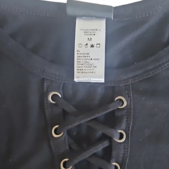 Women's Harley Davidson Short Sleeve Bling T-Shirt - Picture 9 of 9